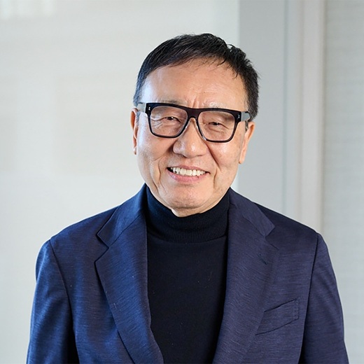 宮内特別顧問の写真