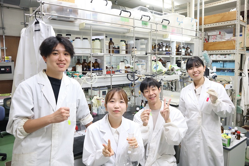 研究室の様子