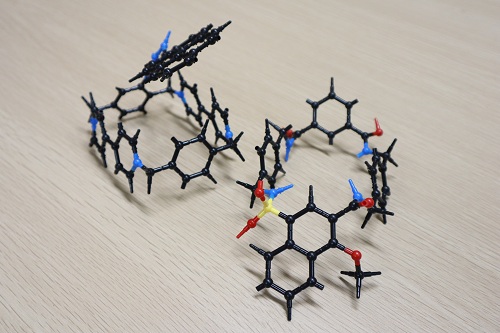 分子模型の写真