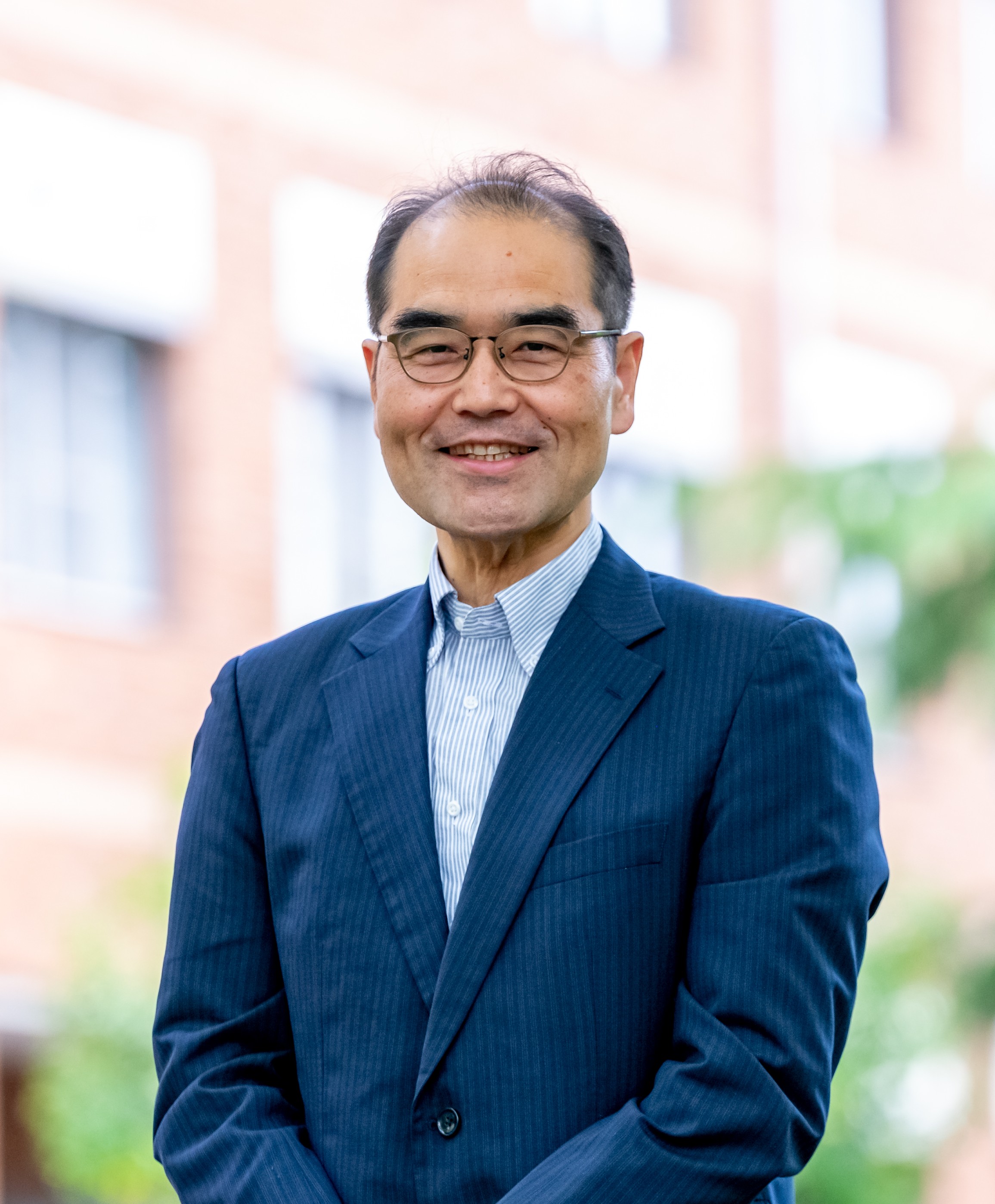 環境科学部長 宮藤 久士 教授