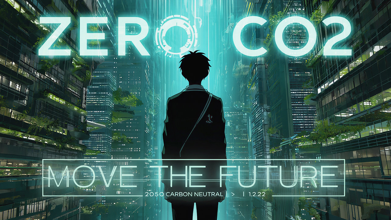 「2050カーボンニュートラル」のPR動画