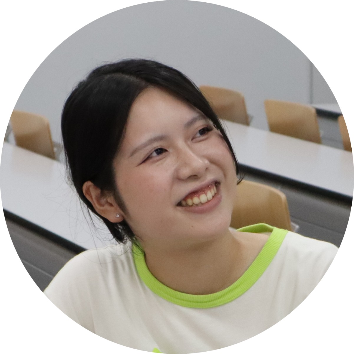 生命環境学部農学生命科学科※4回生 仲西 想 さん