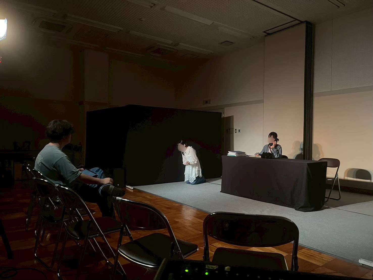 新人公演のリハーサル風景の写真
