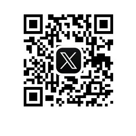 X(旧Twitter)QRコード