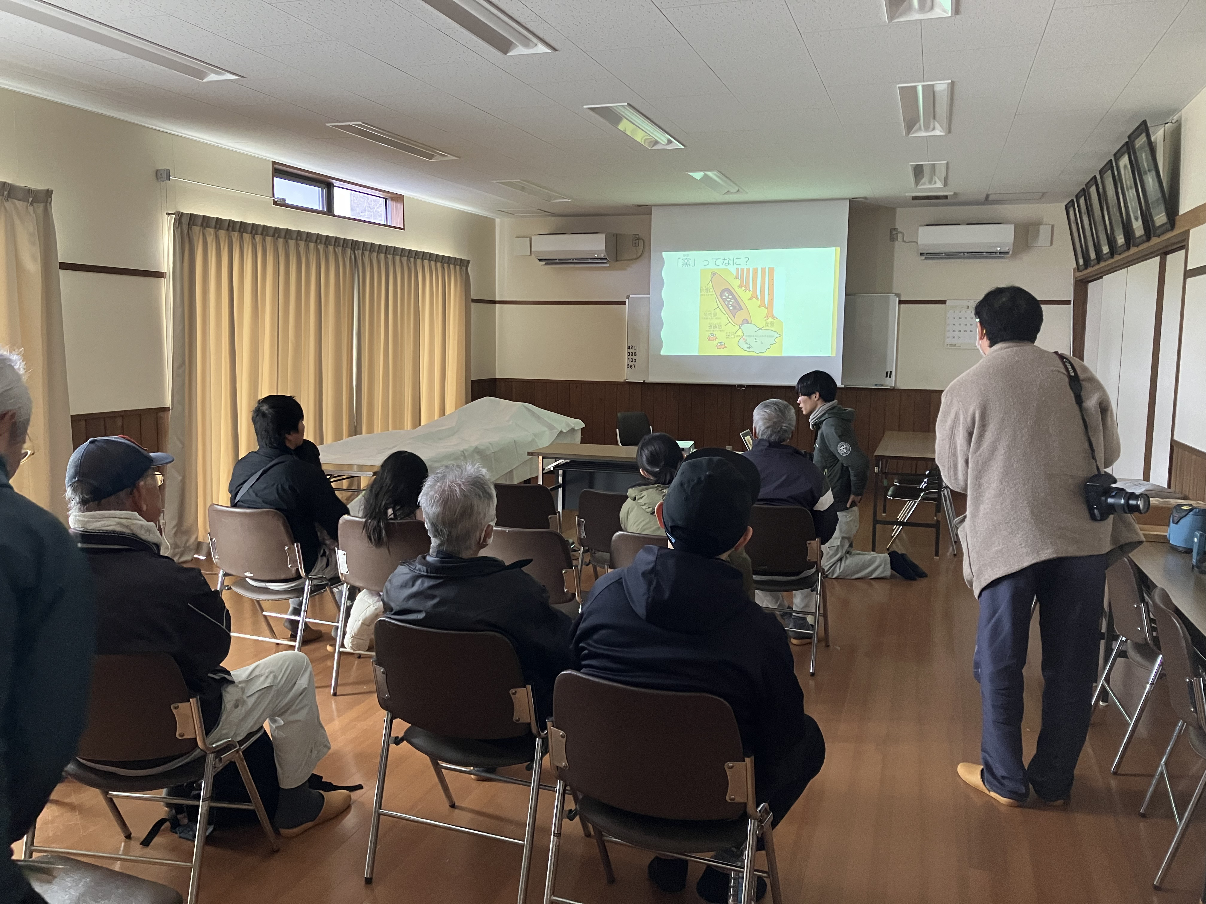 体験型講座の様子①